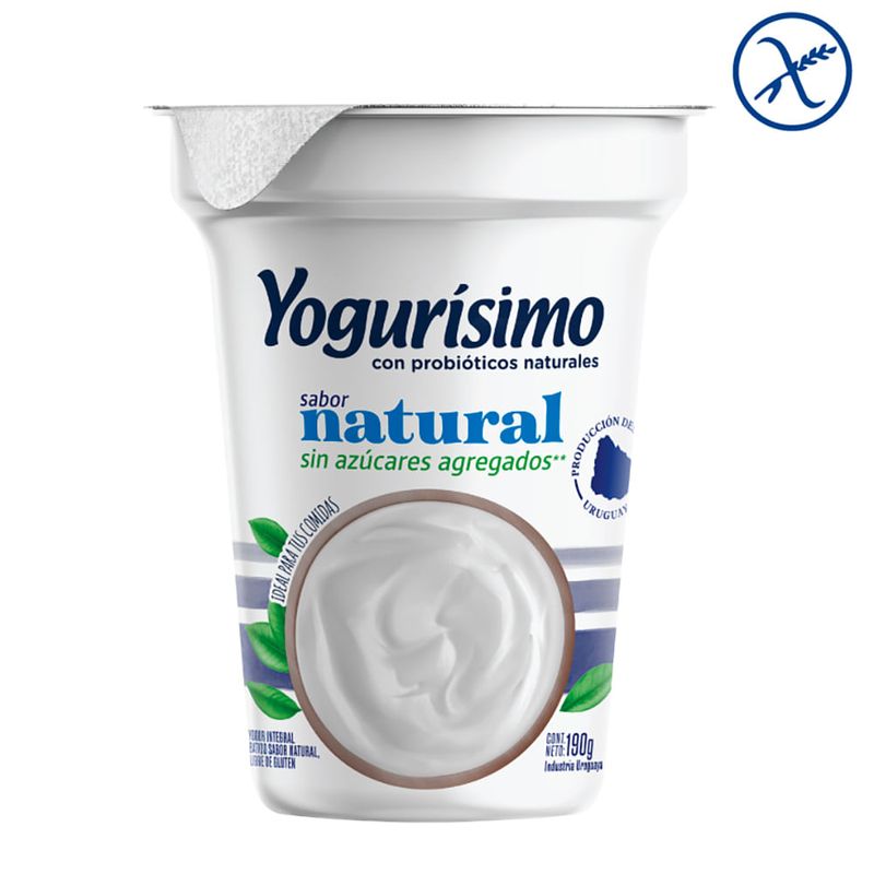 Yogur-YOGURISIMO-integral-sin-azucar-190-g-1