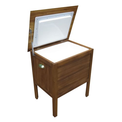 Conservadora en Madera Acacia con Interior Plástico