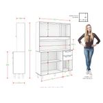 Kit-cocina-POP-6-Puertas-2-cajones-1202x174x378-cm-Natura-Negro-2