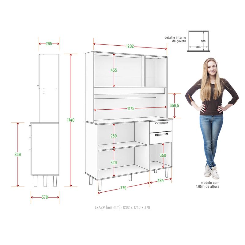 Kit-cocina-POP-6-Puertas-2-cajones-1202x174x378-cm-Natura-Negro-2