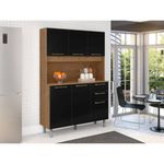 Kit-cocina-POP-6-Puertas-2-cajones-1202x174x378-cm-Natura-Negro-0