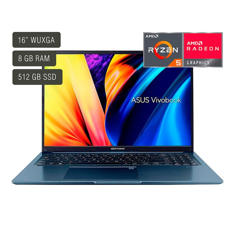 Notebook-ASUS-Vivobook-16XM1603-AMD-Ryzen-5-0