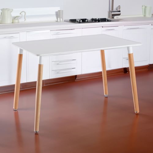 Mesa rectangular 115,1x75,2x76 cm