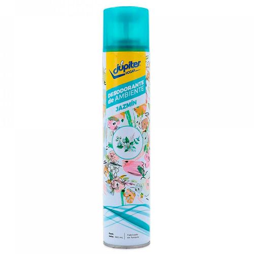 Desodorante de ambiente JUPITER jazmin 360 ml