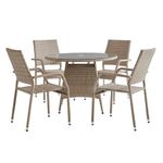 Set-de-jardin-en-Acero-Ratan-mesa---4-sillas-dia-100xh75-cm-0