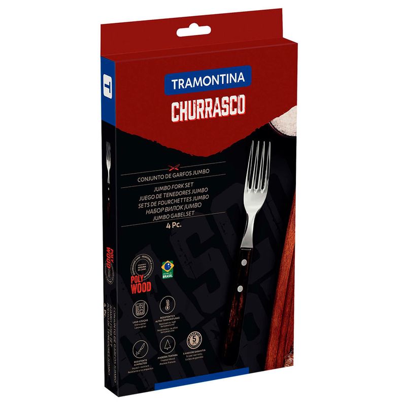 Set-x-4-Tenedores-Jumbo-Polywood-TRAMONTINA-1