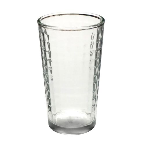 Vaso incoloro de vidrio square 325 ml