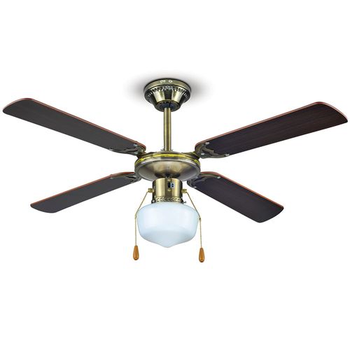 Ventilador de techo kassel Mod. KS-VT421L 1 luz 42"