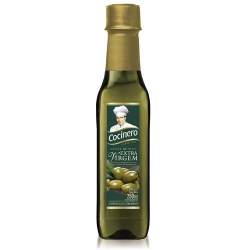 Aceite oliva COCINERO extra virgen 250 cc