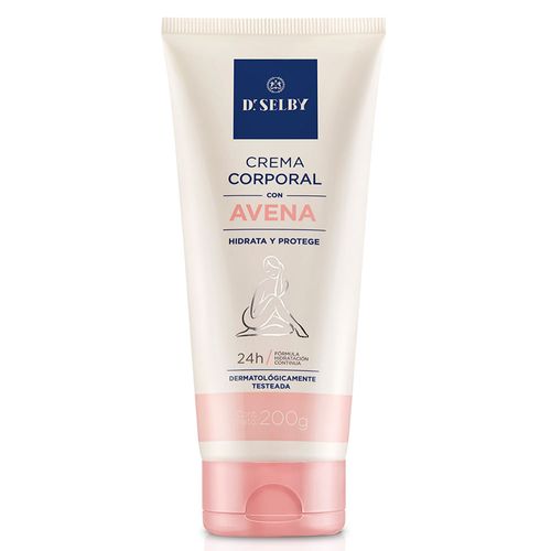 Crema corporal DR. SELBY con avena 200 ml