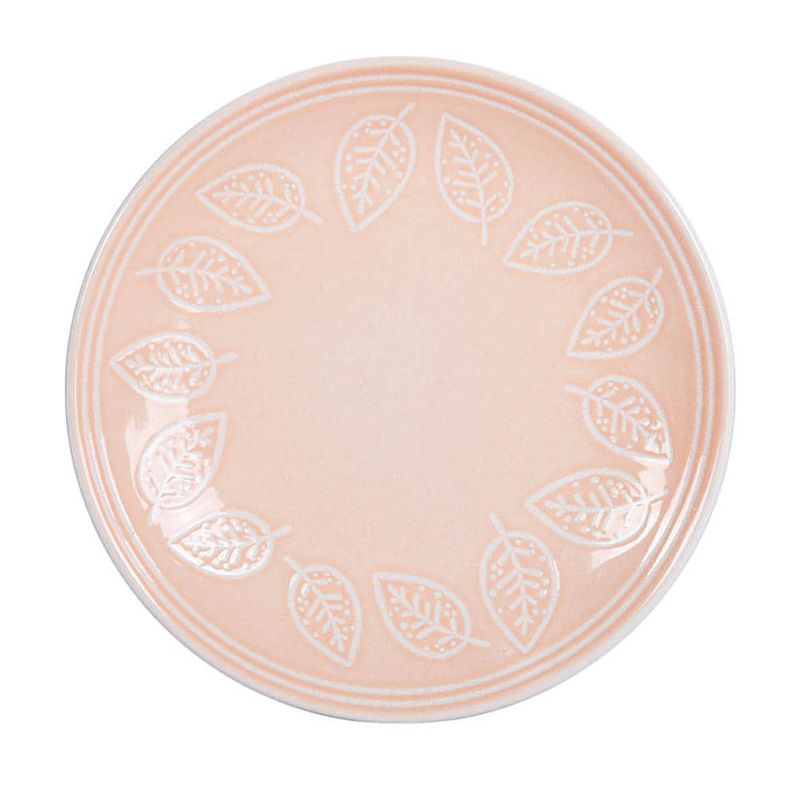 Plato-postre-20-cm-ceramica-rosa-0