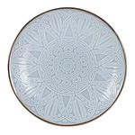 Plato-postre-de-ceramica-20-cm-gris-0