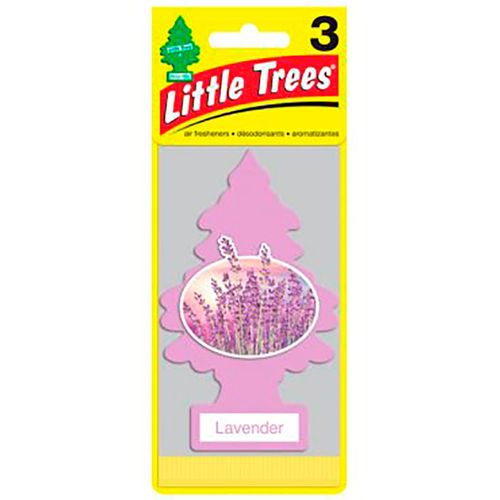 Perfumador pino LITTLE TREES lavender pack