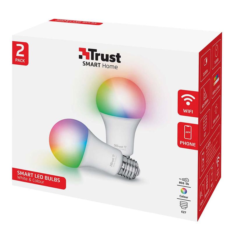 Pack-2-lamparas-smart-TRUST-71294-RGB-e27-0