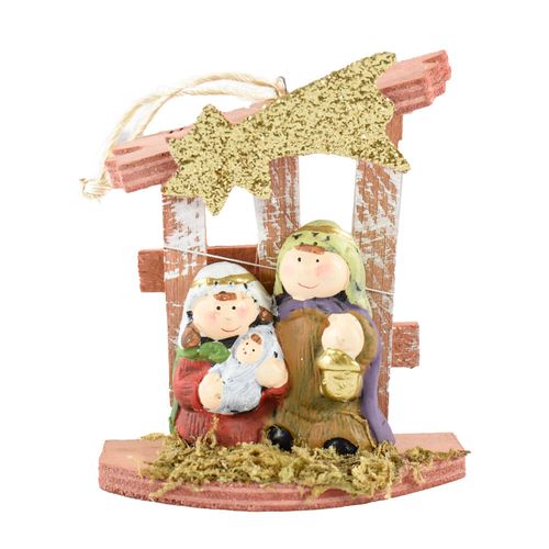 Pesebre Naif 2 figuras