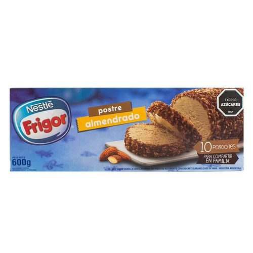 Helado almendrado frigor 600 g