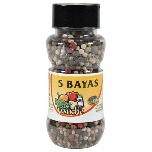 Mezcla de Pimientas 5 Bayas DEL GAUCHO 80 g