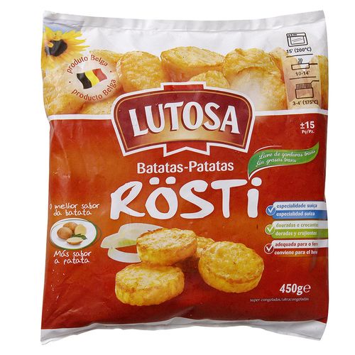 Papas Rosti LUTOSA 450 g