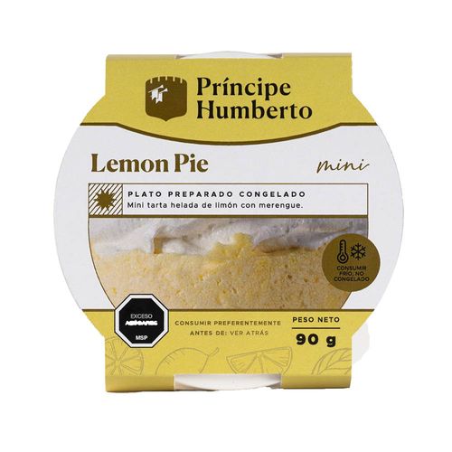 Postre PRÍNCIPE HUMBERTO lemon pie 100 g
