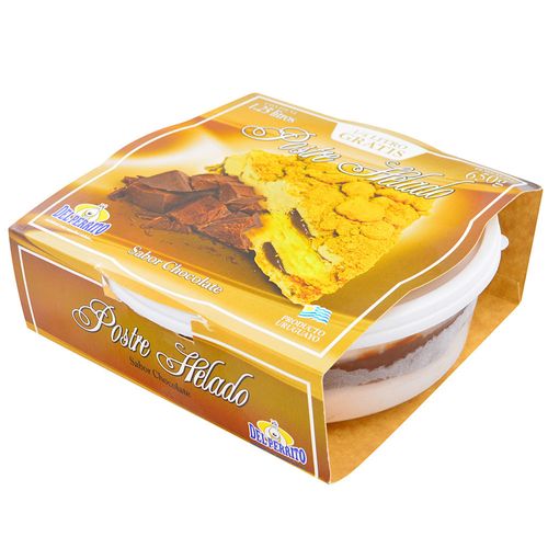 Postre helado chocolate DEL PERRITO 1.25 L
