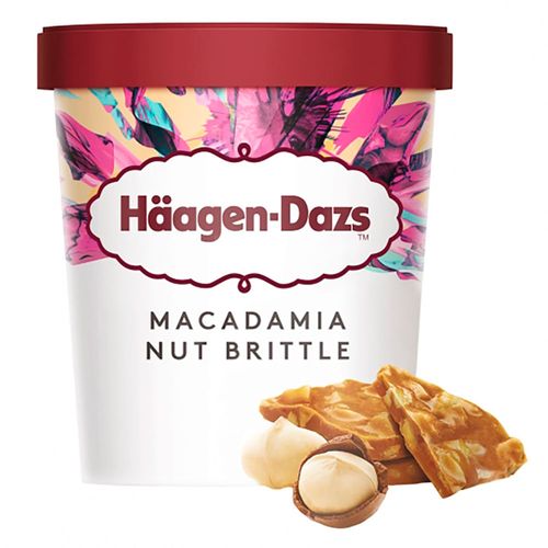 Helado HÄAGEN-DAZS vainilla con nuez vaso 100 ml