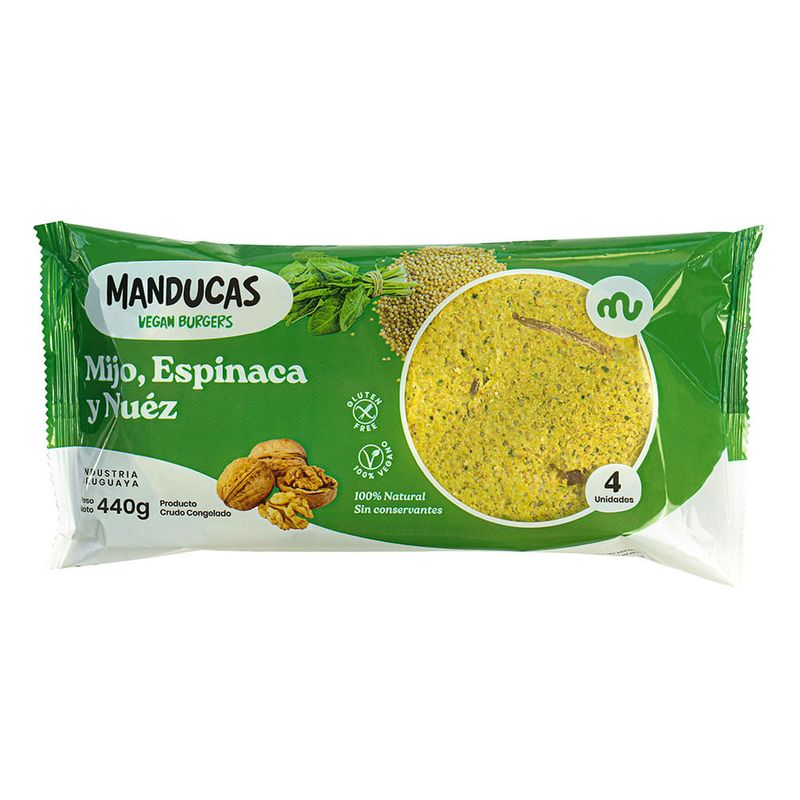 Hamburguesas-de-mijo-espinaca-y-nuez-MANDUCAS-x4-un-440-g-0