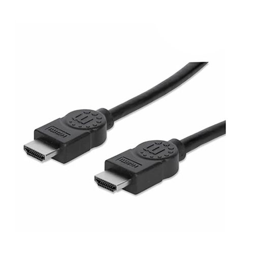 Cable HDMI MANHATTAN M/M 1 m 4K blindado