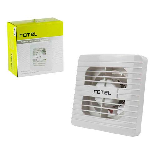 Extractor de aire ROTEL para baño