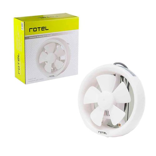 Extractor de aire ROTEL para cocina 6" 18 cm