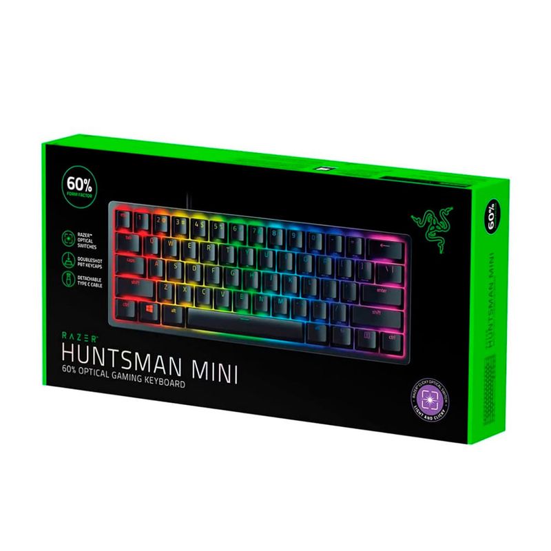 Teclado-gaming-RAZER-Huntsman-Mini-1