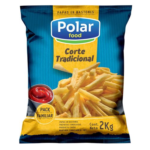 Papas Bastón POLAR FOOD 2 kg