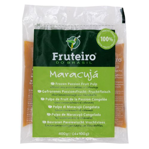 Pulpa de maracuya FRUTEIRO 400 g