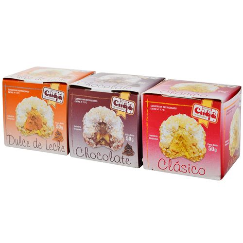 Promo CHAJÁ box 3 un. 150 g