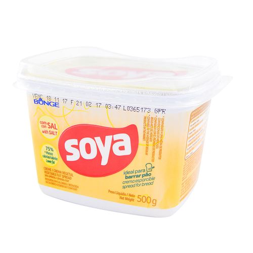 Margarina Vegetal Soya 500 g