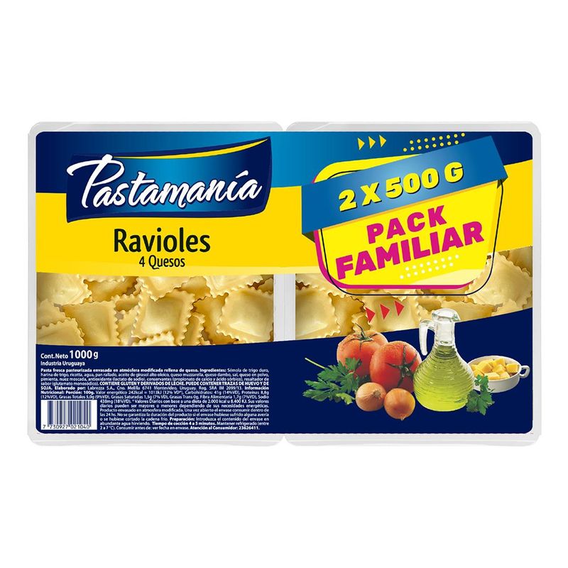 Pack-ravioles-PASTAMANIA-4-Quesos-1-kg-0