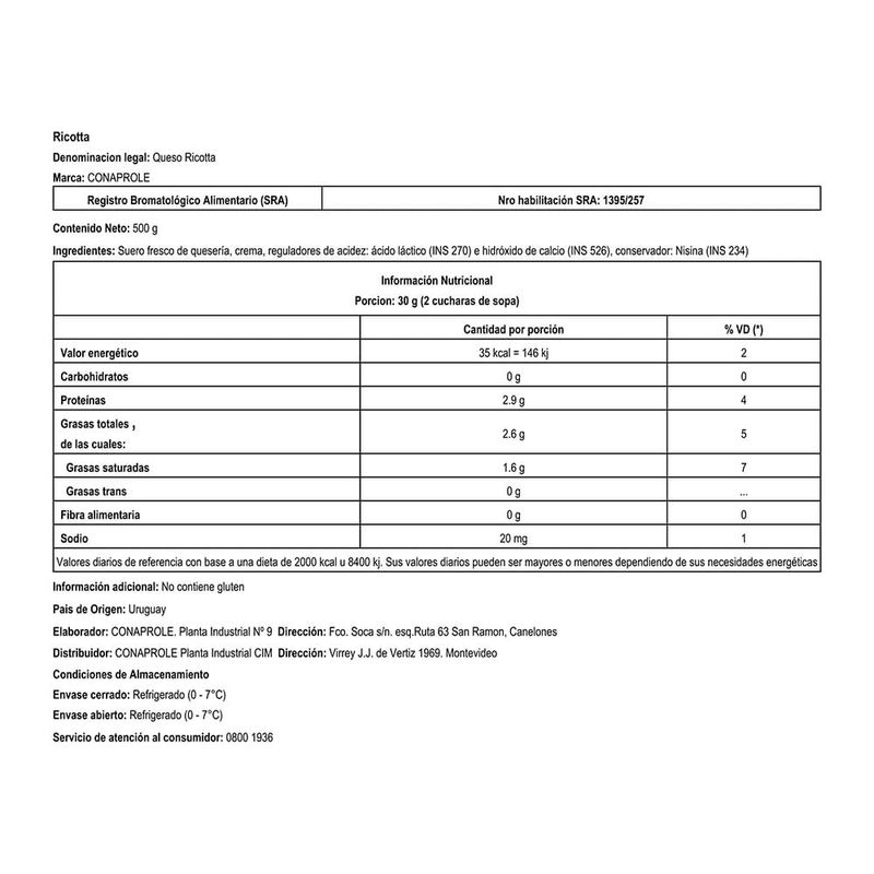 Queso-Ricota-CONAPROLE-500-g-1
