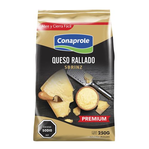 Queso rallado CONAPROLE 250 g