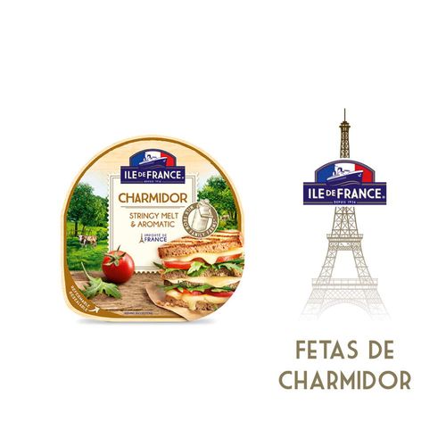 Queso fetas charmidor ILE DE FRANCE 150 g