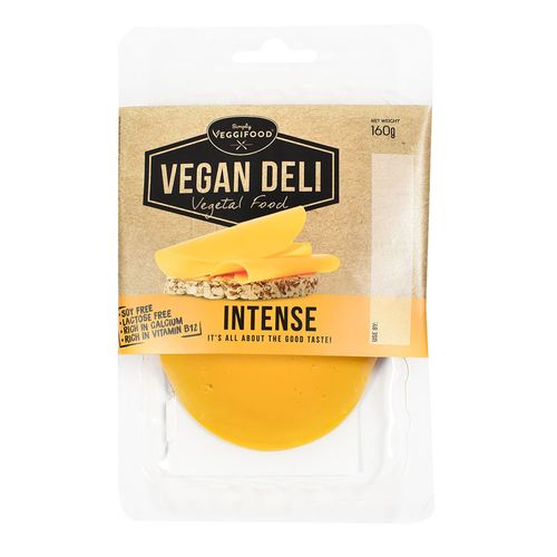 Simil cheddar vegan DELI 160 g