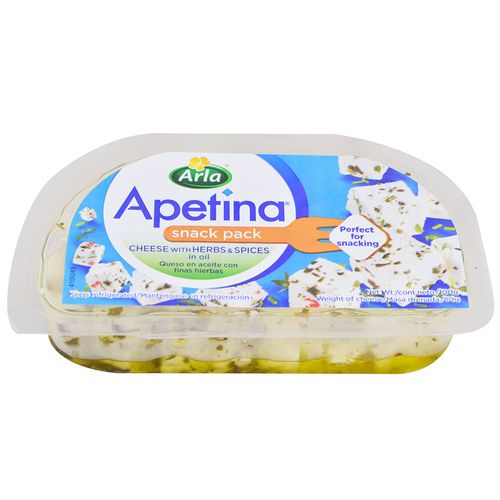 Queso feta con hierbas Apetina 80 g