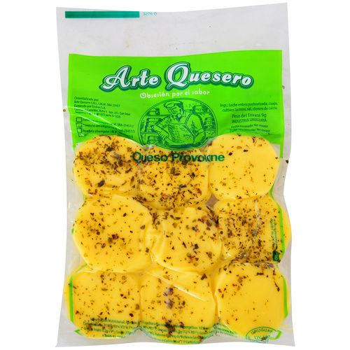 Queso provoleta con orégano ARTE QUESERO al vacío x 250 g