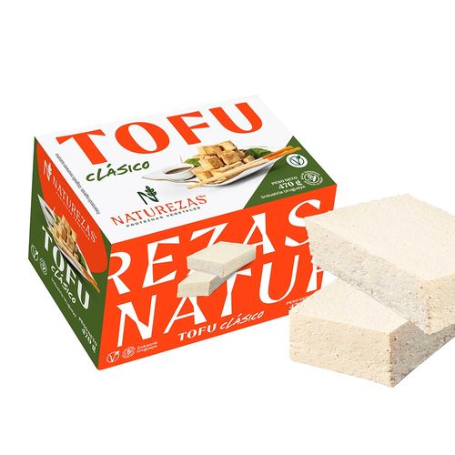 Queso de soja tofu clásico NATUREZAS 470g