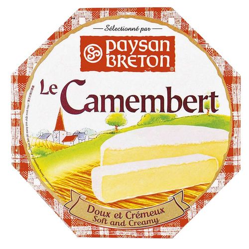 Queso Camembert PAYSAN BRETON 125 g