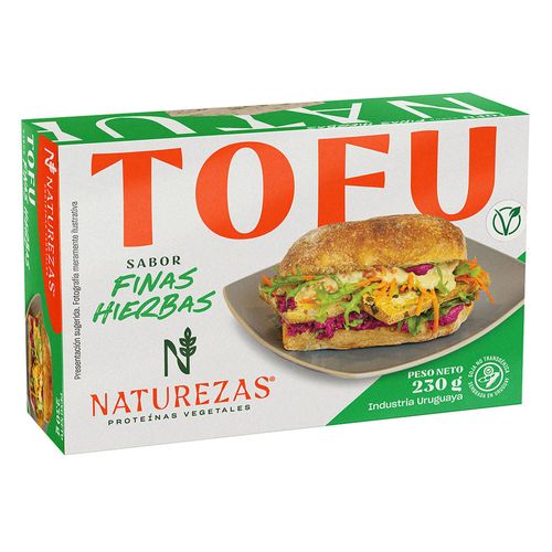 Tofu Sabor Finas Hierbas NATUREZAS 230 g