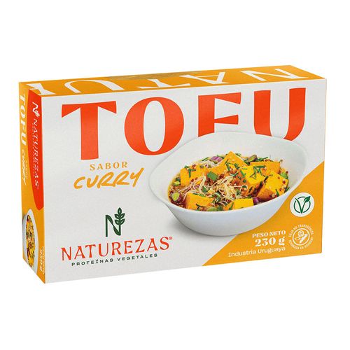 Tofu Sabor Curry NATUREZAS 230 g