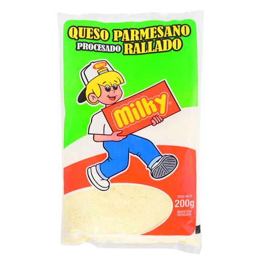 Queso rallado MILKY 200 g