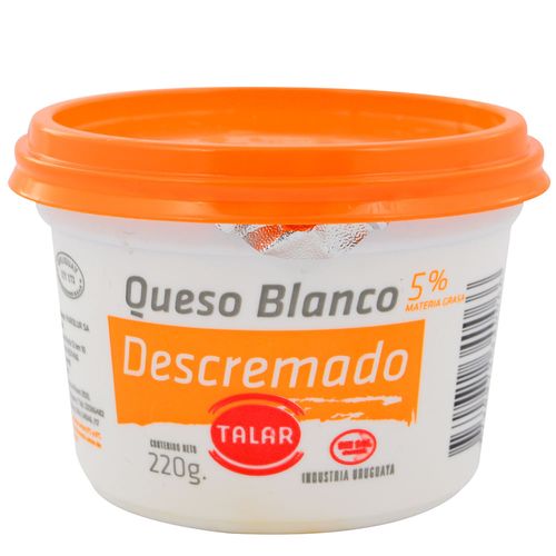 Queso blanco descremado TALAR 220 g