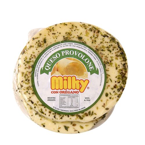 Queso parrillero Orégano MILKY fracción x 250 g