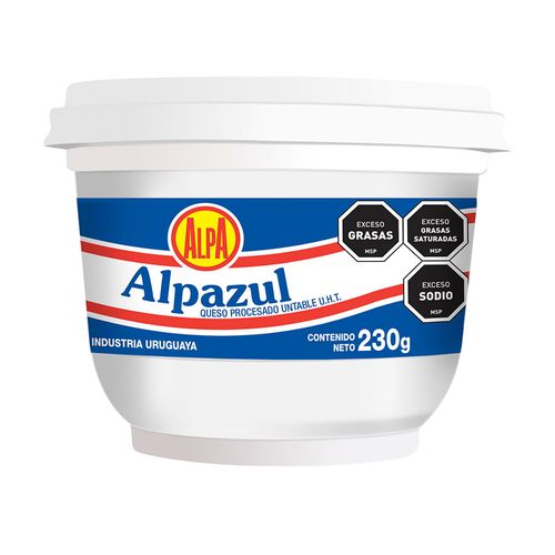 Queso Superuntable ALPA Alpazul 230 g