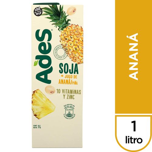 Jugo ADES Ananá 1 L